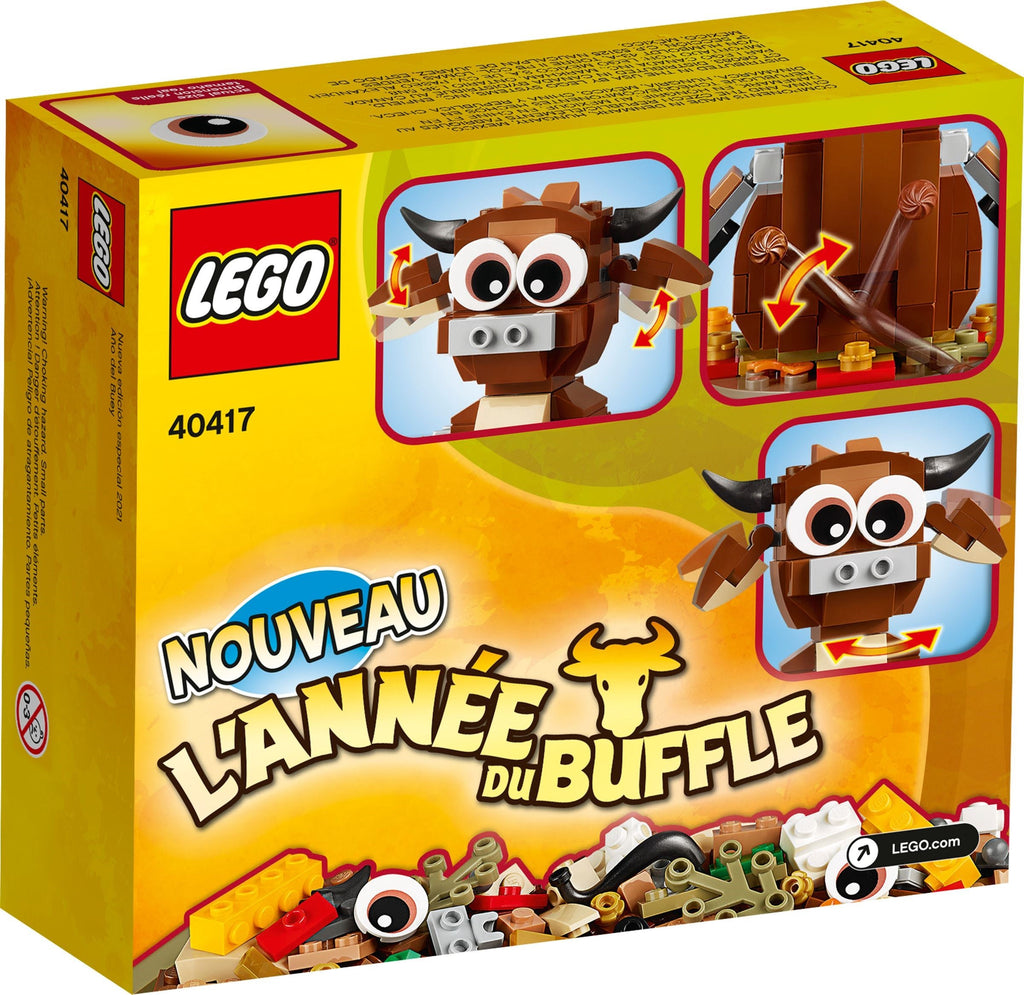 LEGO Year of the Ox #40417