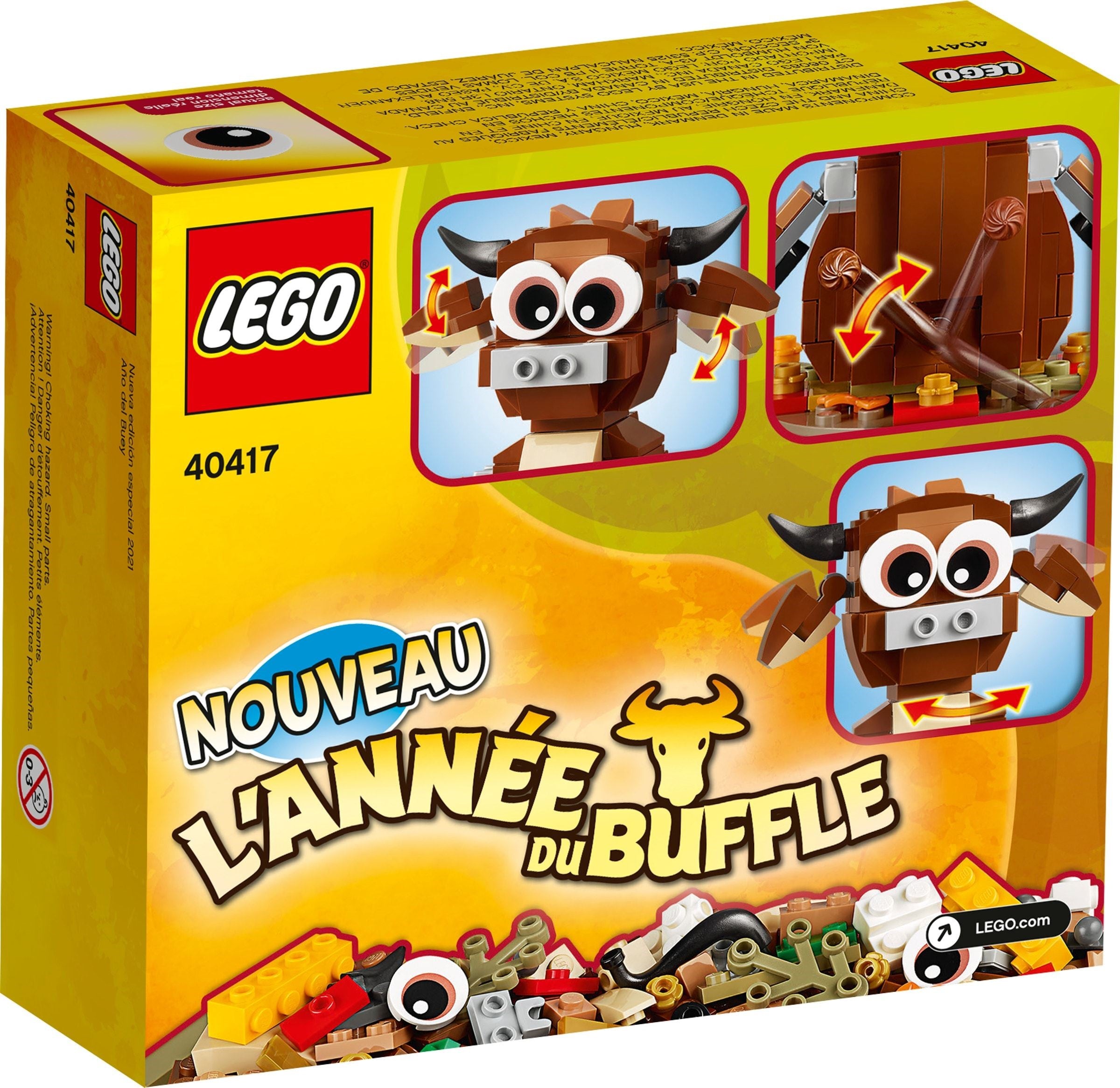 LEGO Year of the Ox #40417