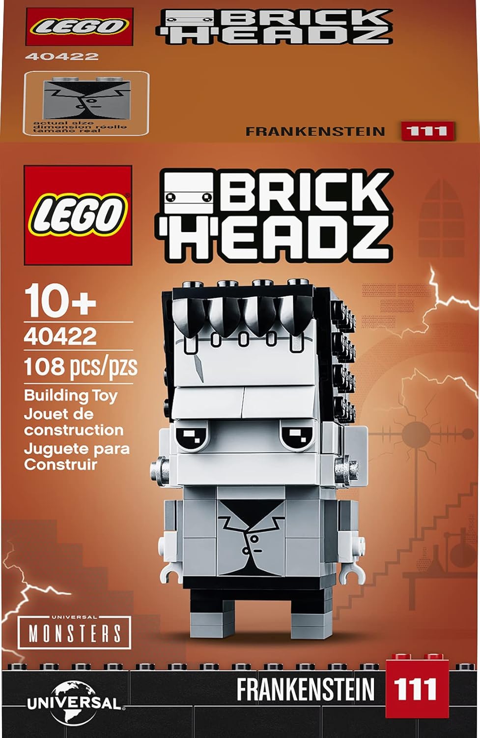 LEGO Brickheadz Frankenstein #40422