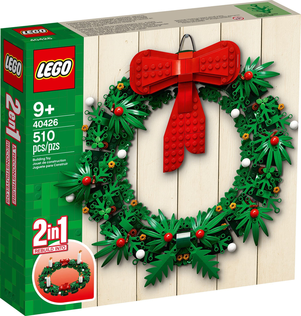 LEGO Christmas Wreath 2-in-1 #40426