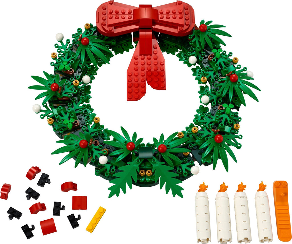 LEGO Christmas Wreath 2-in-1 #40426