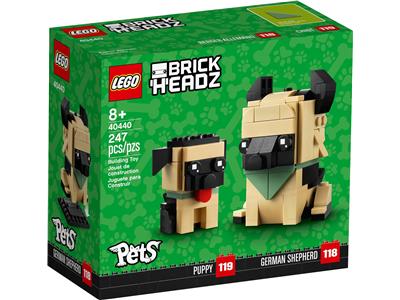LEGO Brickheadz Pets German Shepherd 40440