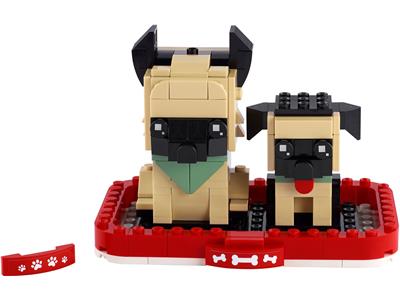 LEGO Brickheadz Pets German Shepherd 40440