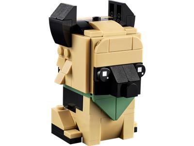 LEGO Brickheadz Pets German Shepherd 40440