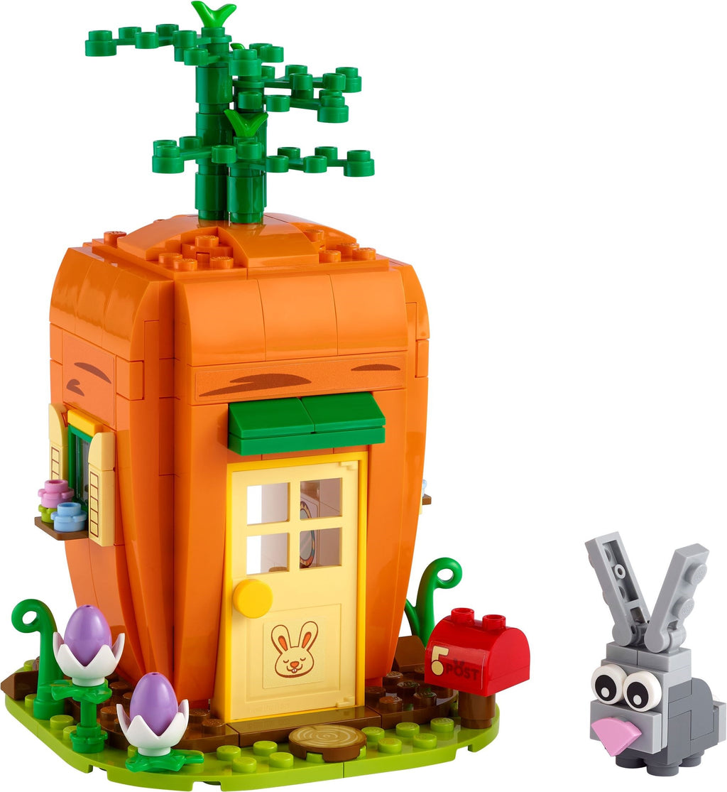 LEGO Easter Bunny's Carrot House #40449