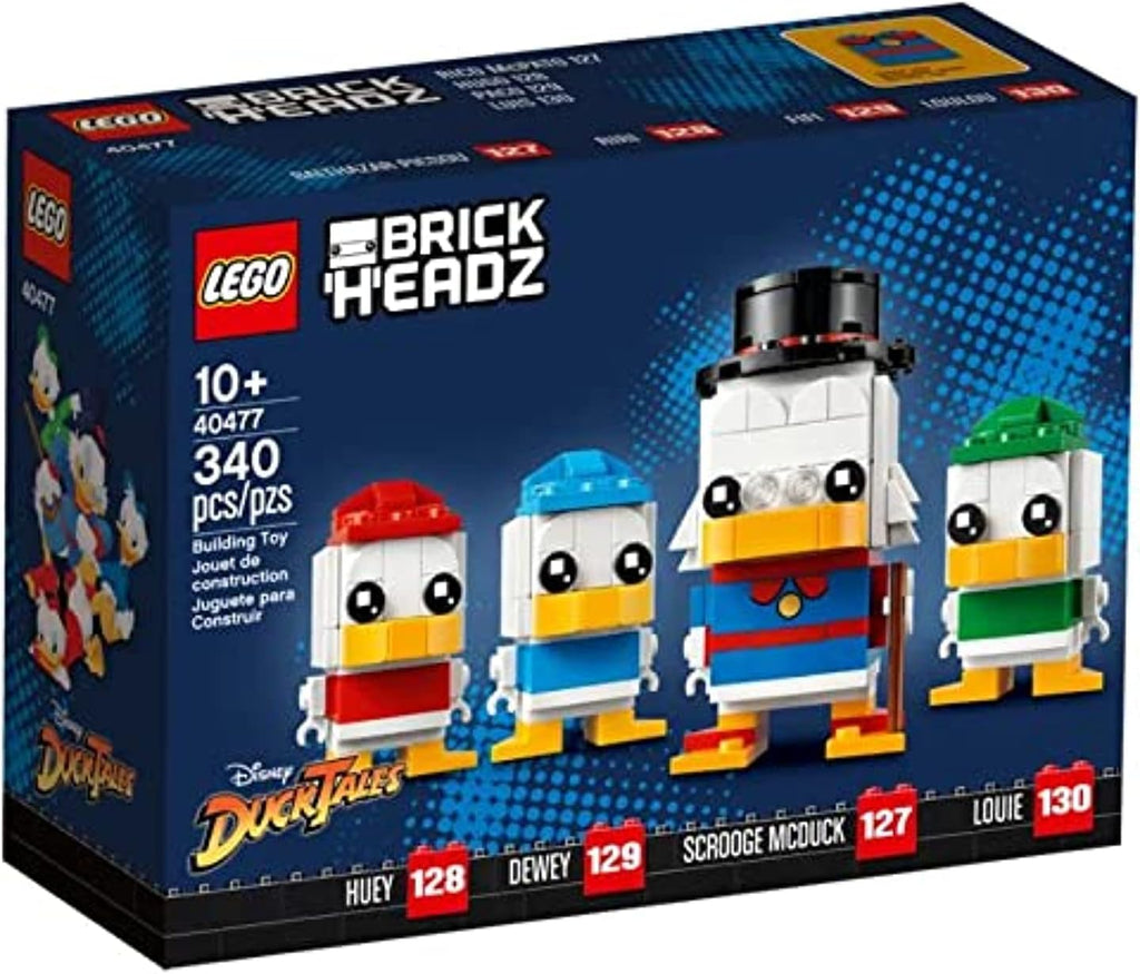 LEGO Brickheadz Scrooge McDuck, Huey, Dewey & Louie 40477