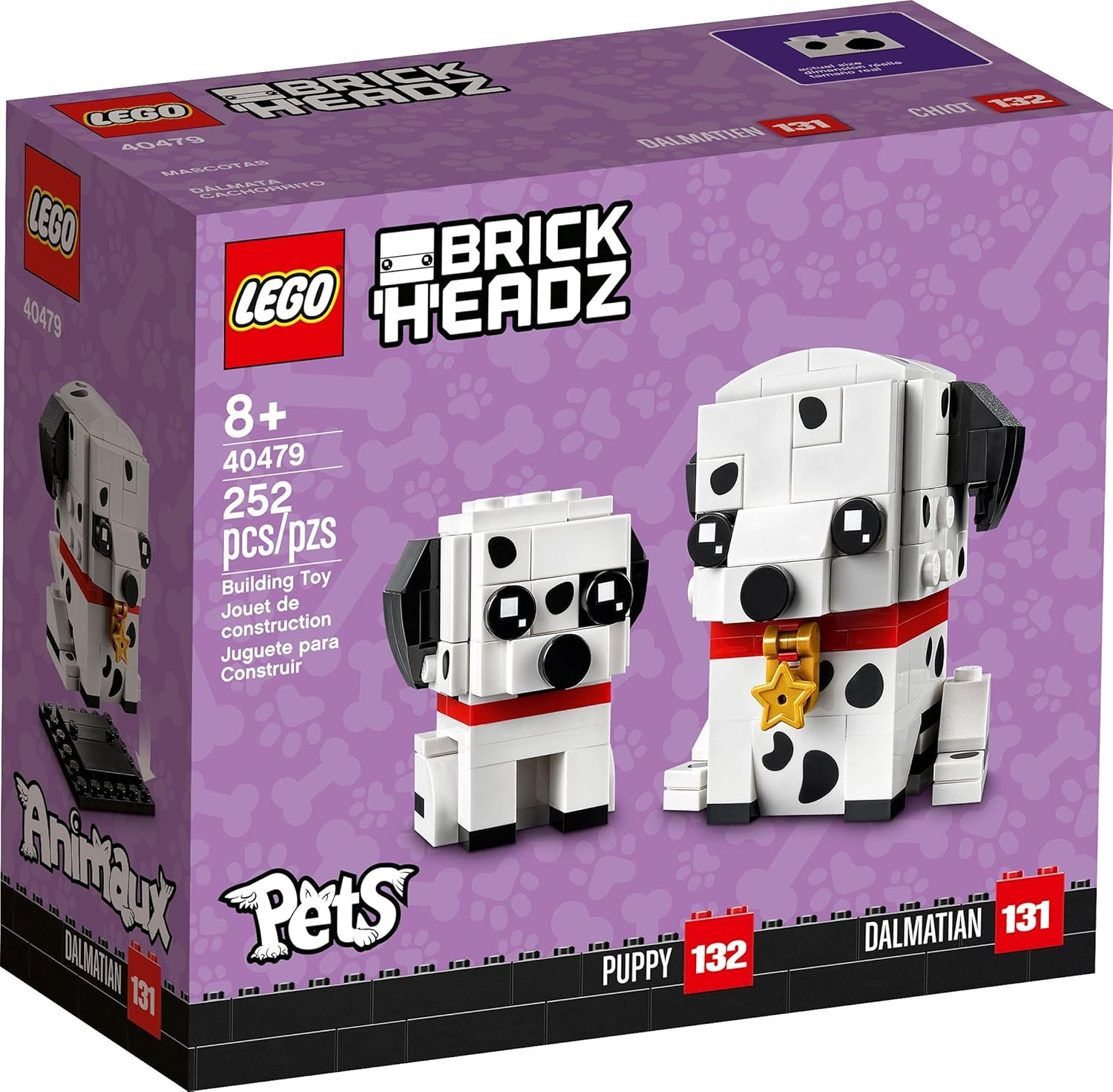 LEGO Brickheadz Pets Dalmatian 40479