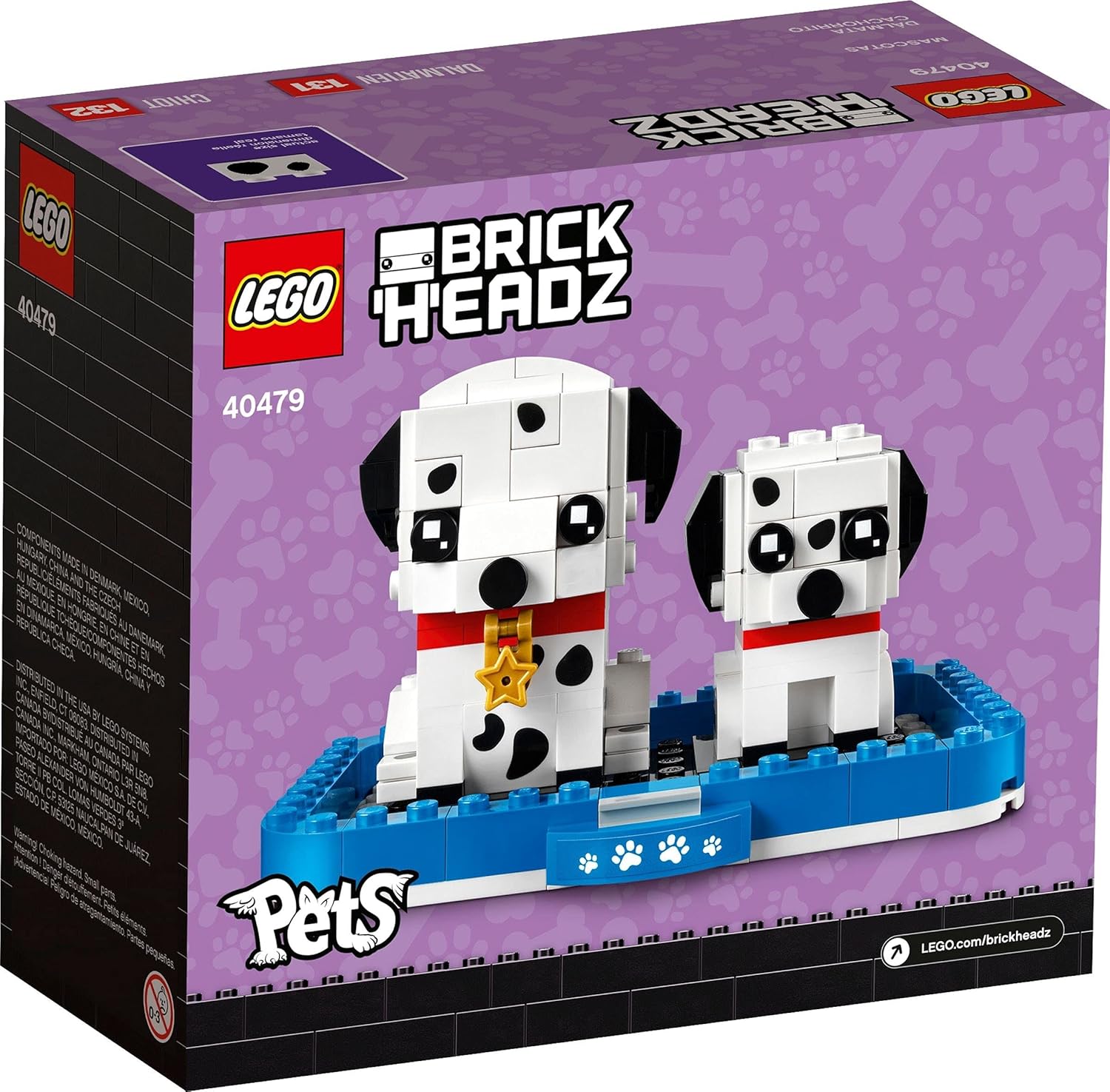 LEGO Brickheadz Pets Dalmatian 40479