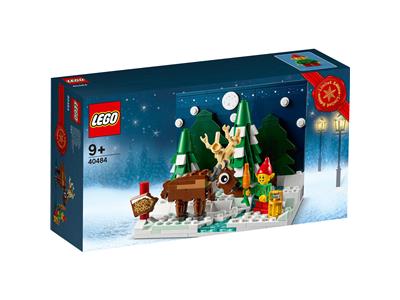 LEGO Santa's Front Yard #40484
