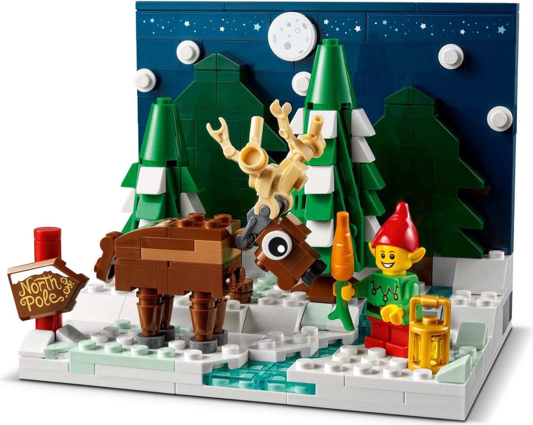LEGO Santa's Front Yard #40484