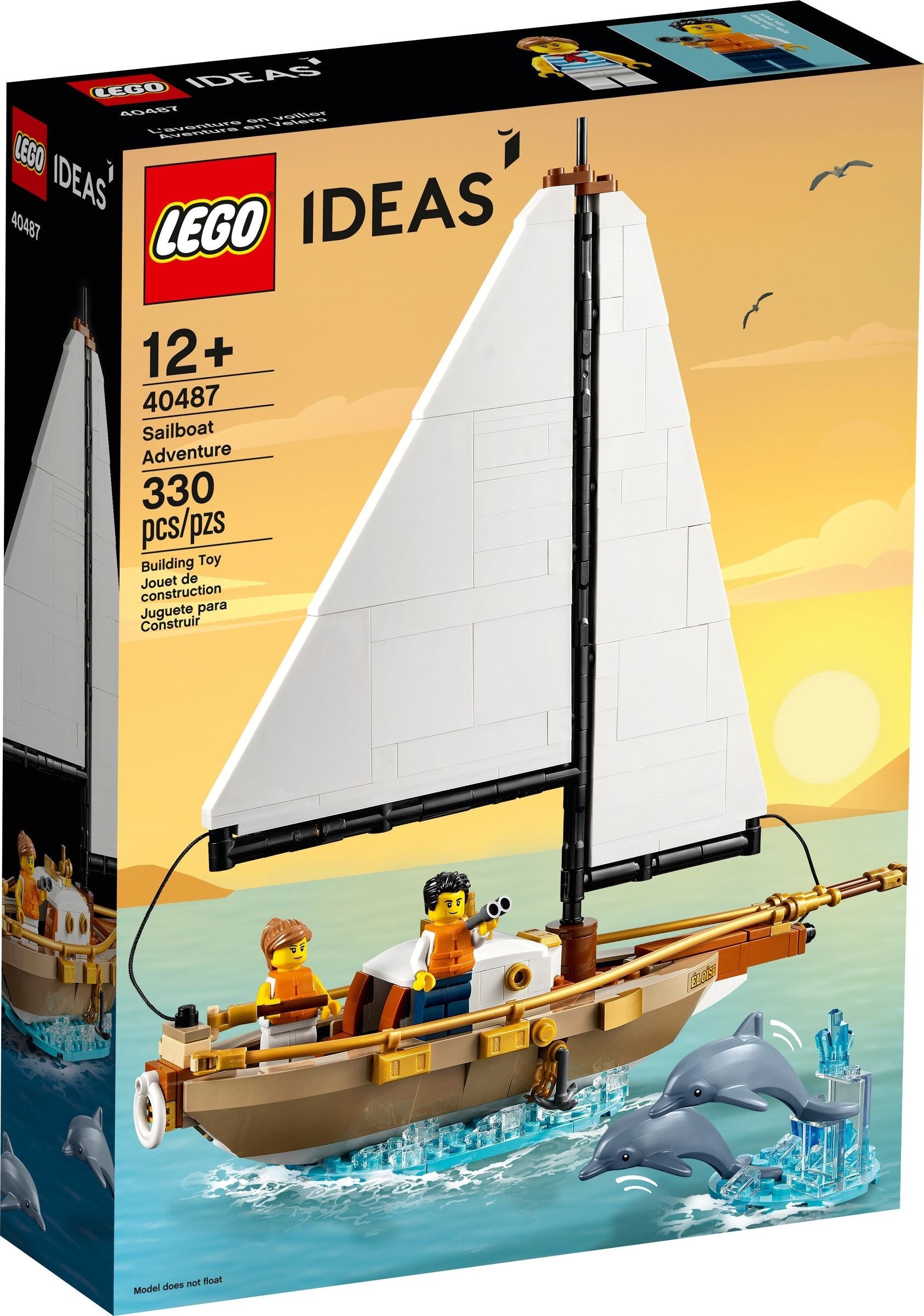LEGO Ideas Sailboat Adventure #40487