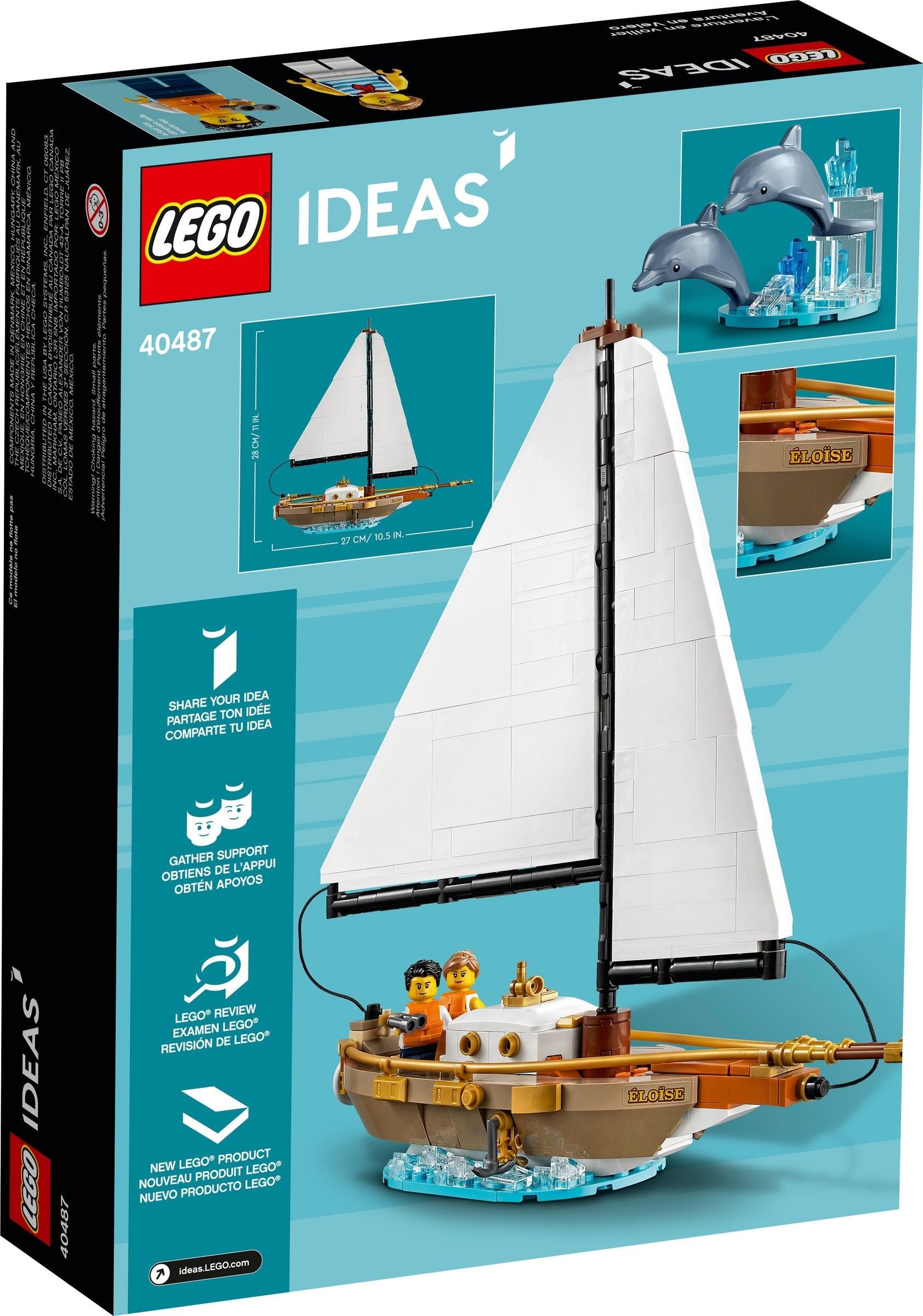 LEGO Ideas Sailboat Adventure #40487