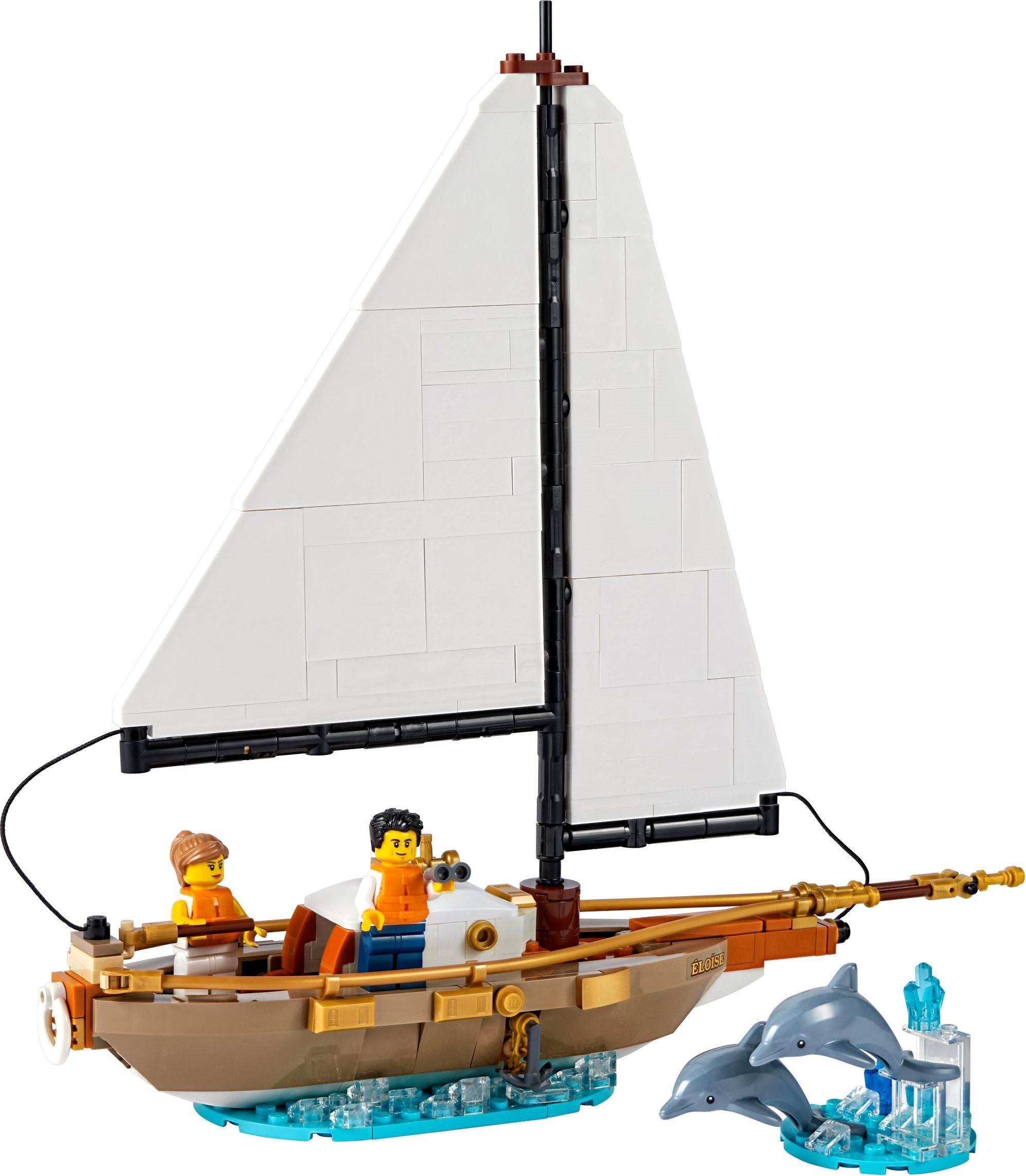 LEGO Ideas Sailboat Adventure #40487