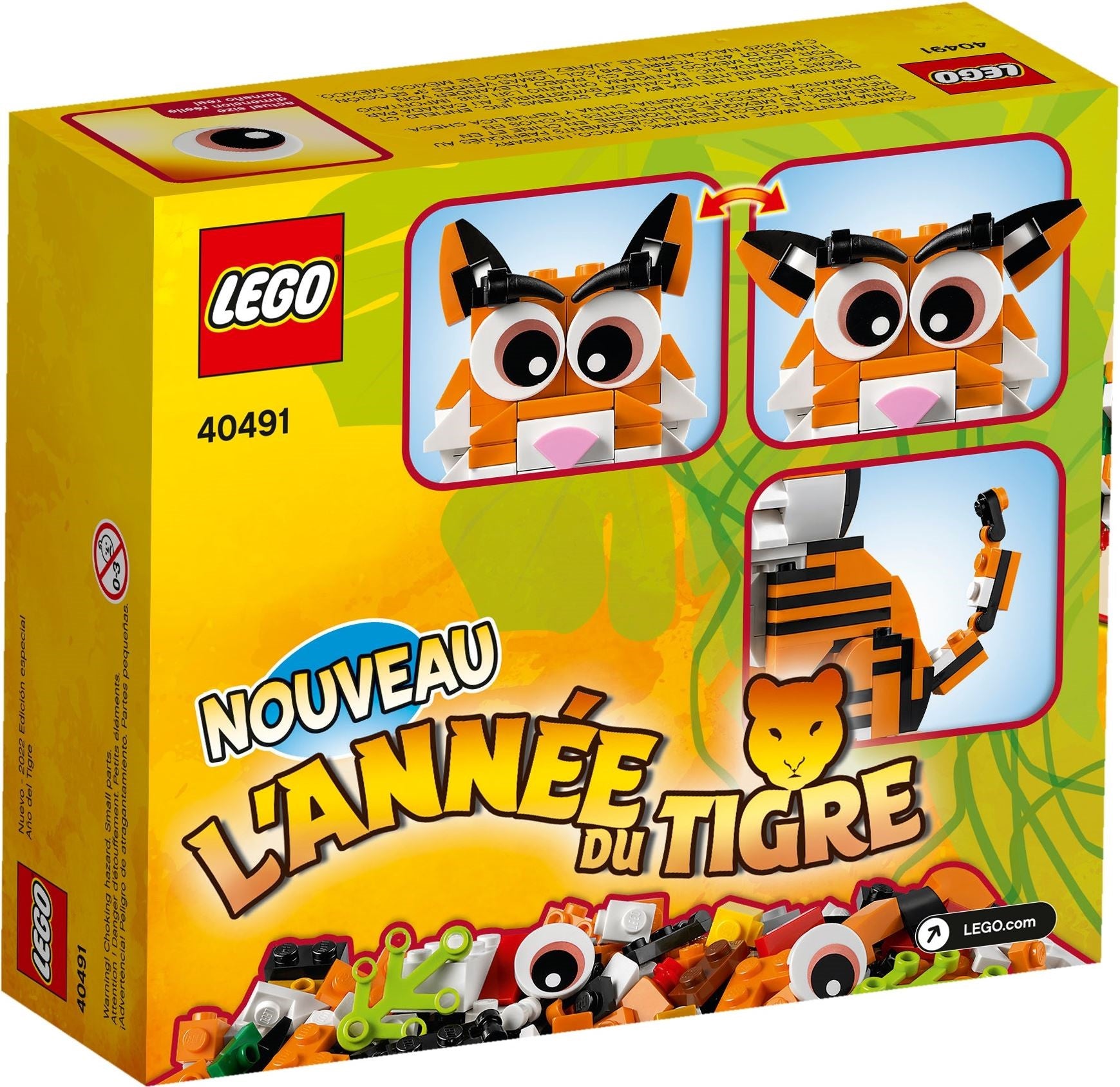LEGO Year of the Tiger #40491