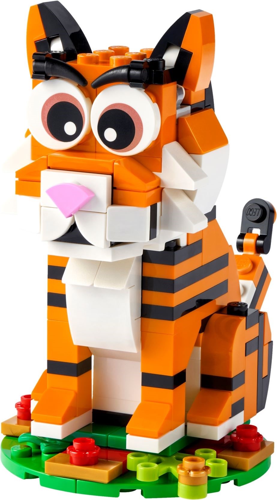LEGO Year of the Tiger #40491