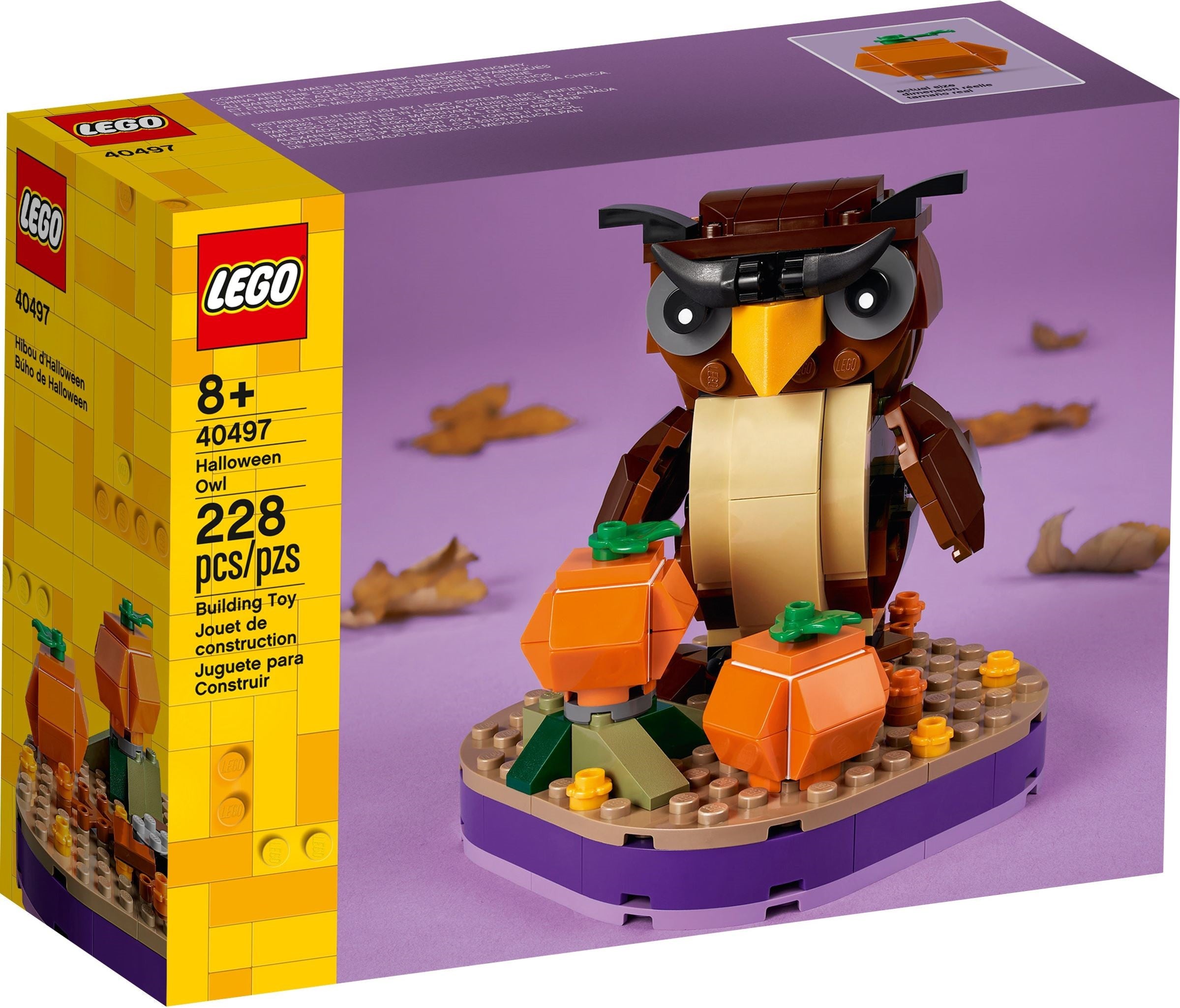 LEGO Halloween Owl #40497