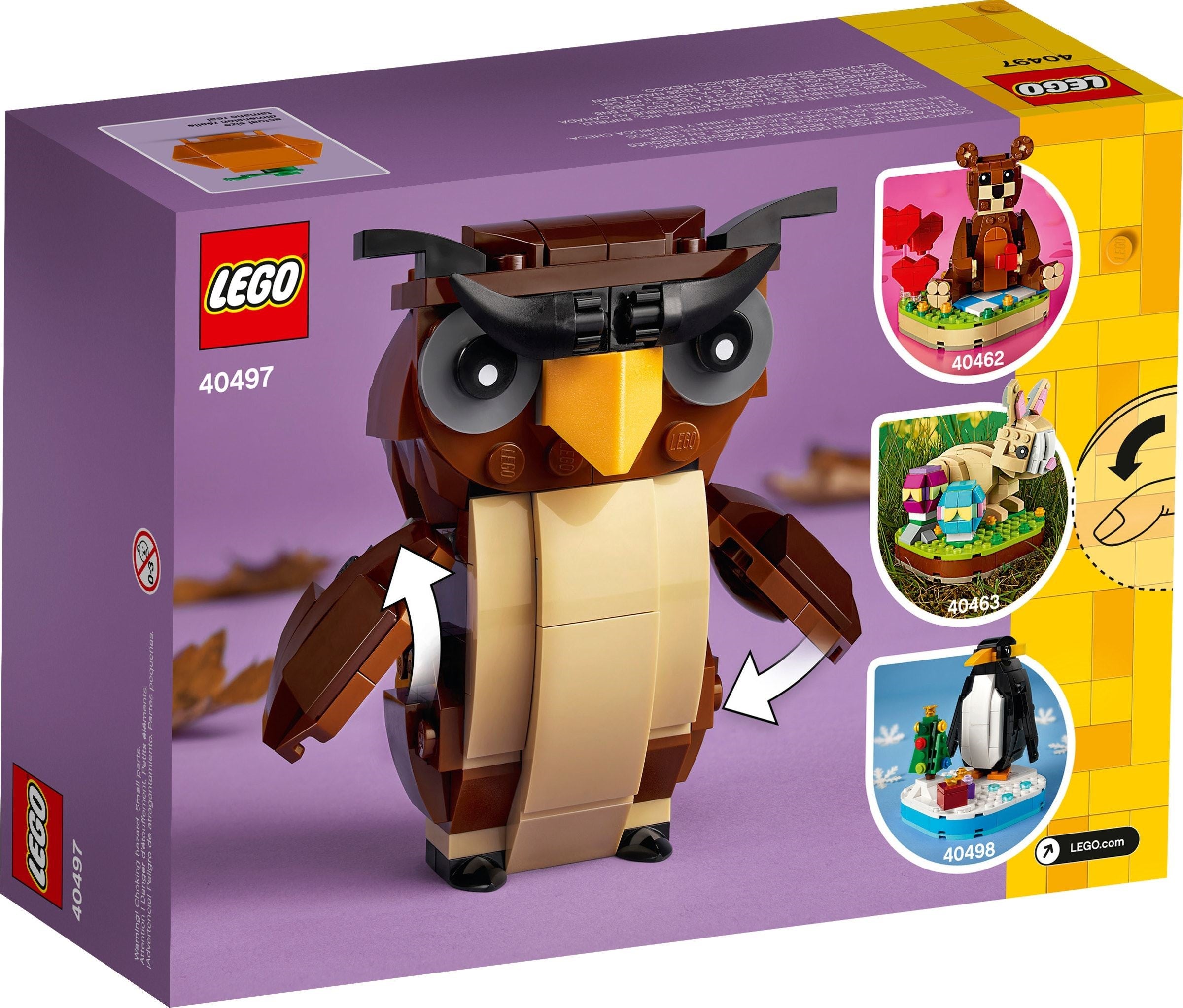 LEGO Halloween Owl #40497