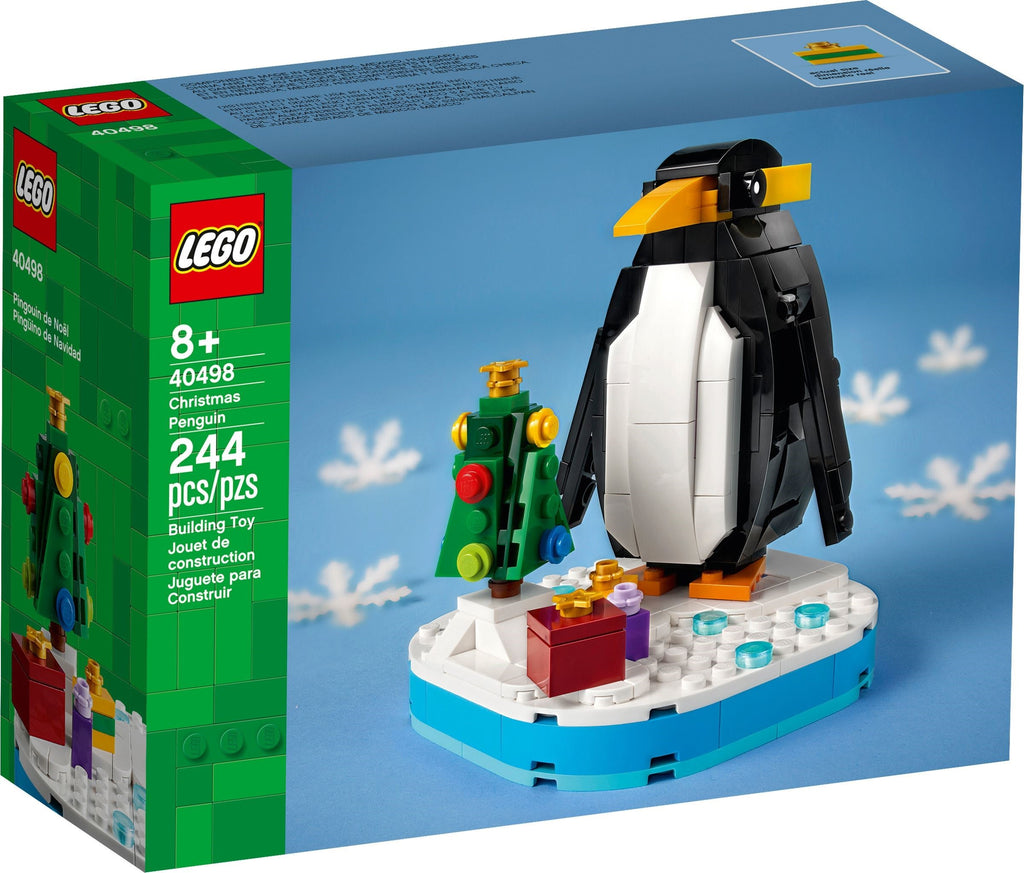 LEGO Christmas Penguin #40498