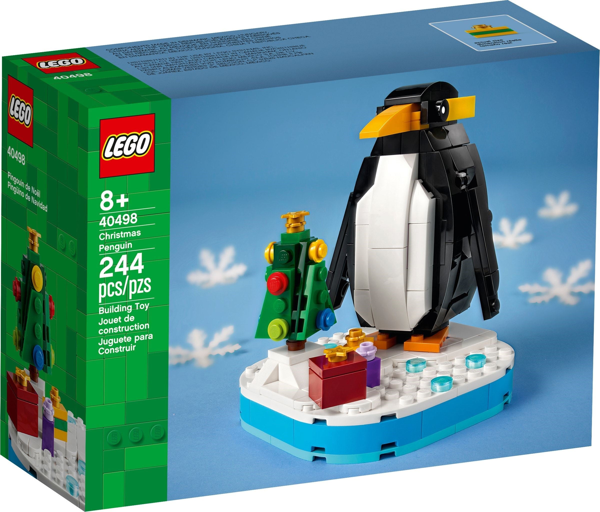 LEGO Christmas Penguin #40498