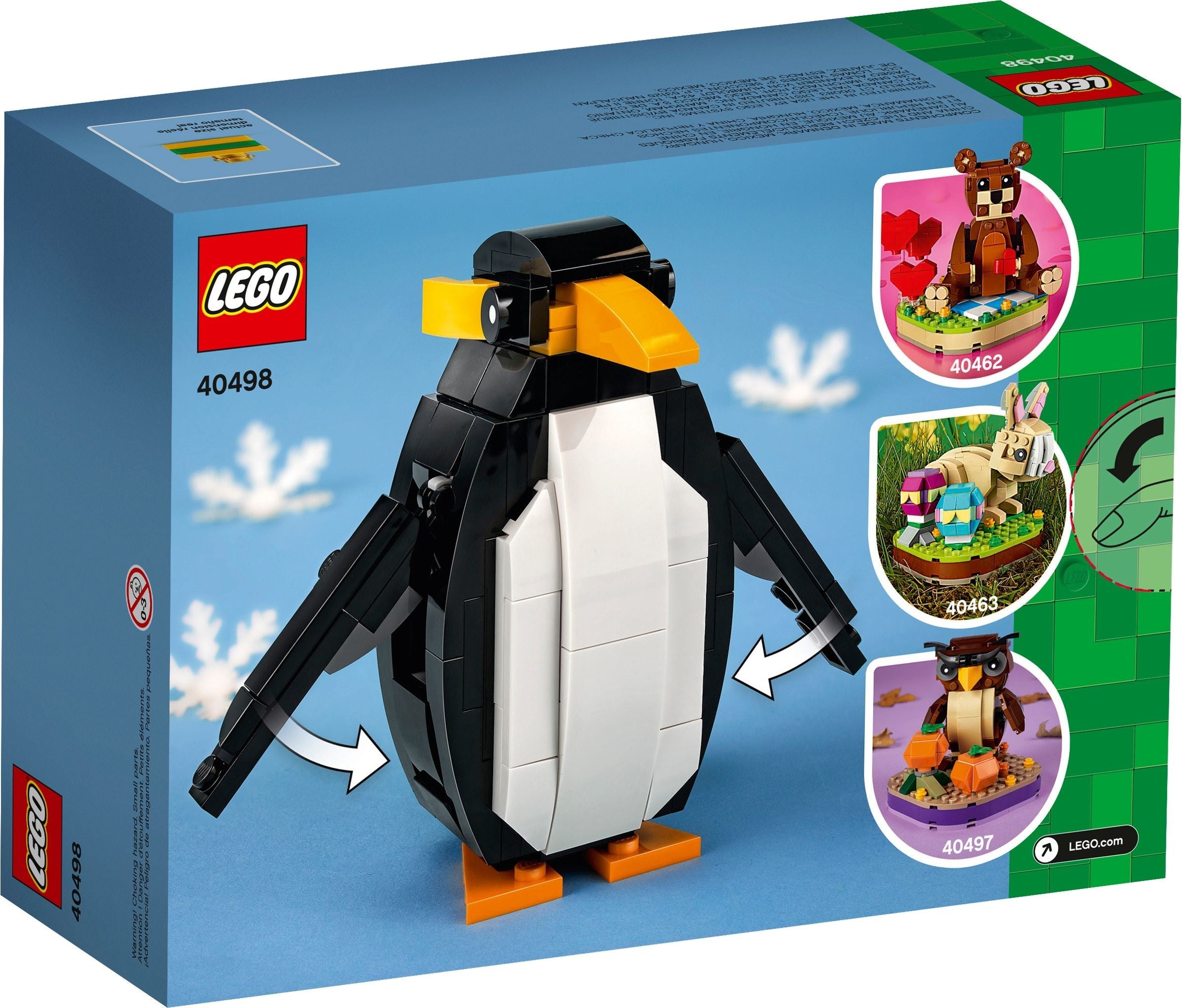 LEGO Christmas Penguin #40498
