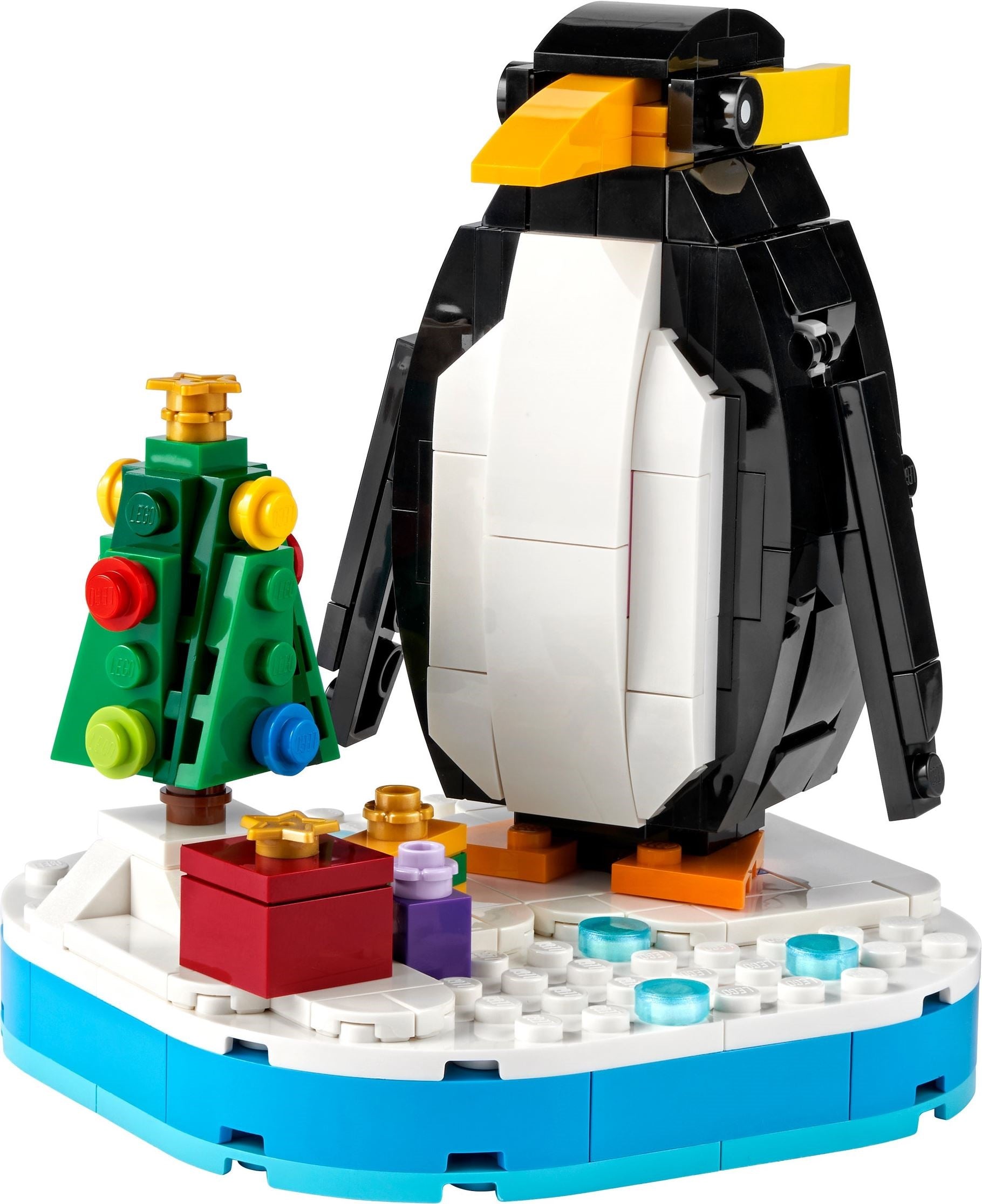 LEGO Christmas Penguin #40498