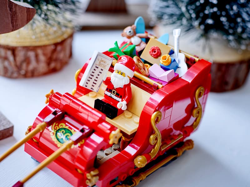 LEGO® Santa's Sleigh 40499