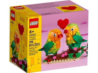 LEGO Valentine Lovebirds #40522