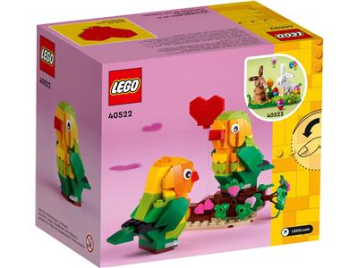 LEGO Valentine Lovebirds #40522