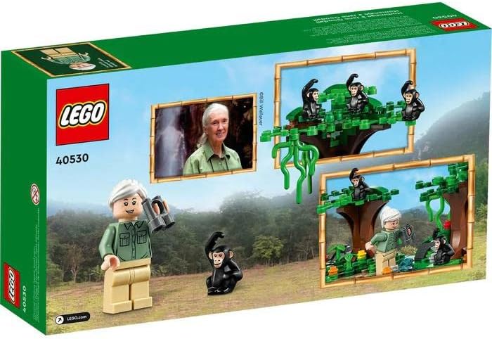 LEGO Jane Goodall Tribute 40530