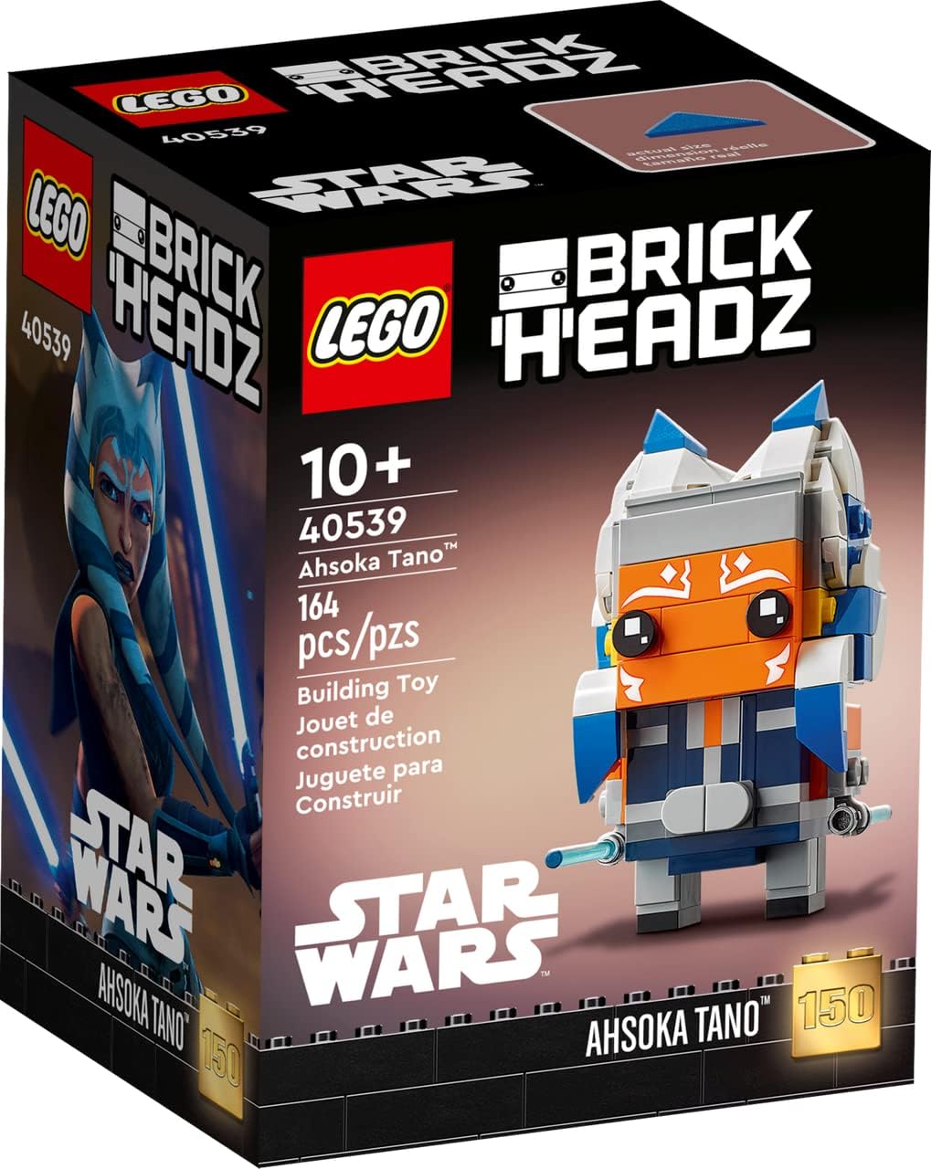 LEGO Brickheadz Star Wars Ahsoka Tano #40539