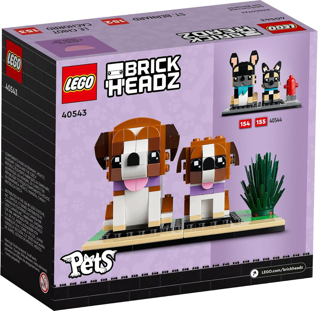 LEGO BrickHeadz St. Bernard 40543