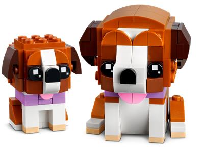 LEGO BrickHeadz St. Bernard 40543