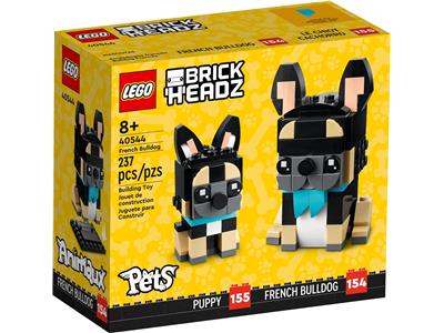 LEGO Brickheadz Pets - French Bulldog 40544