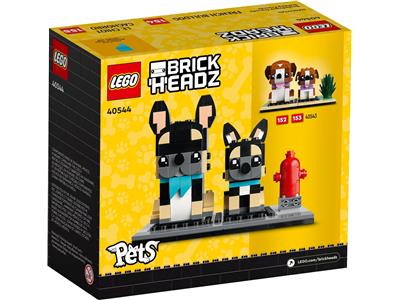 LEGO Brickheadz Pets - French Bulldog 40544