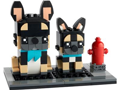 LEGO Brickheadz Pets - French Bulldog 40544