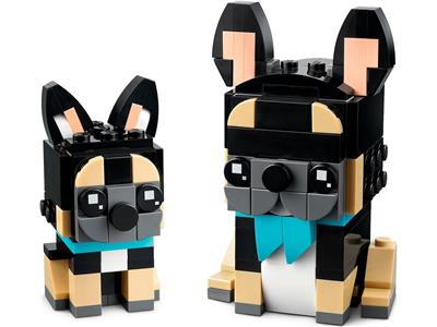 LEGO Brickheadz Pets - French Bulldog 40544