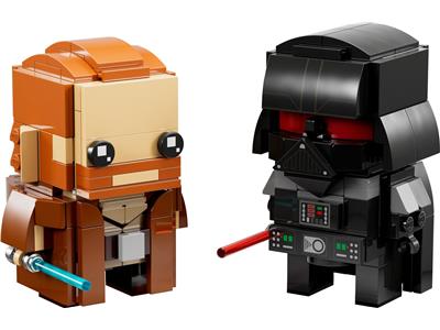 LEGO Brickheadz Star Wars Obi-Wan Kenobi & Darth Vader 40547