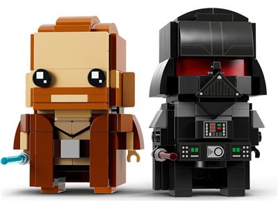 LEGO Brickheadz Star Wars Obi-Wan Kenobi & Darth Vader 40547
