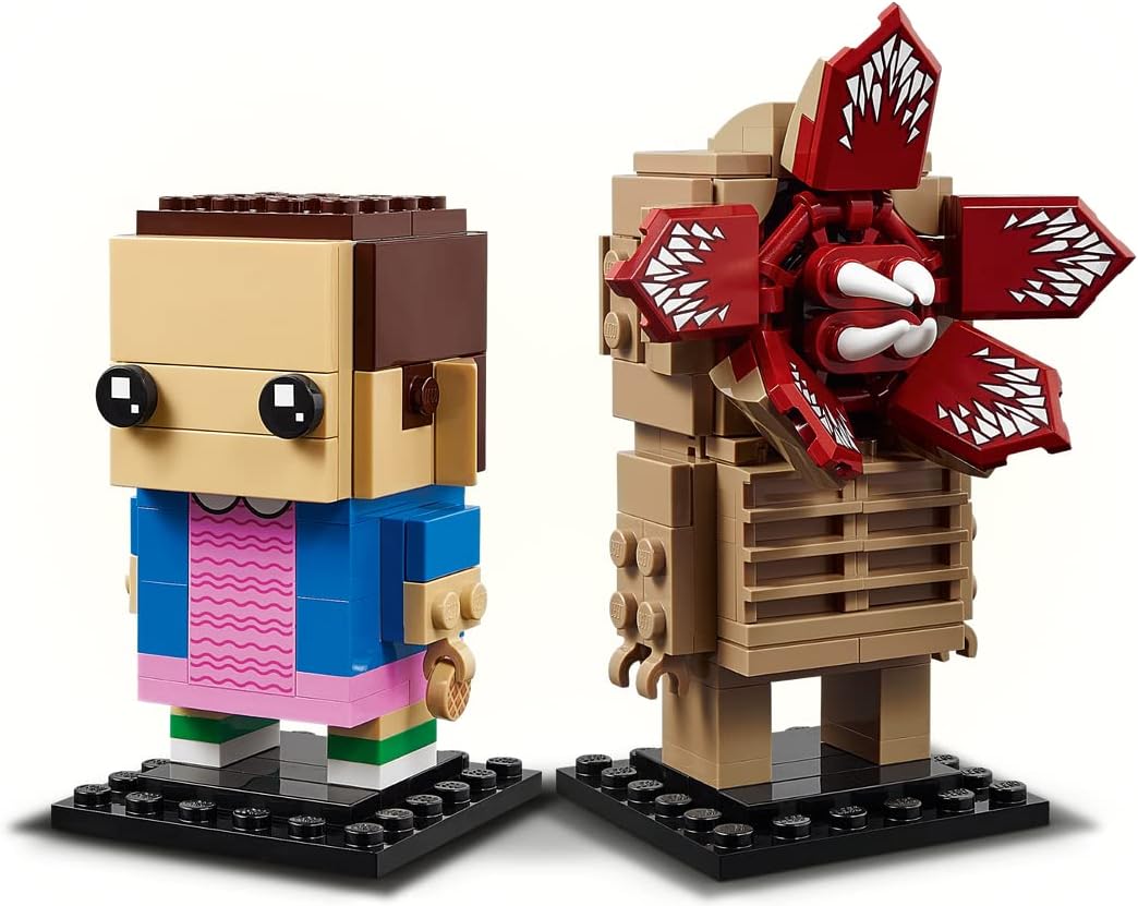 LEGO Brickheadz Stranger Things Demogorgon & Eleven 40549
