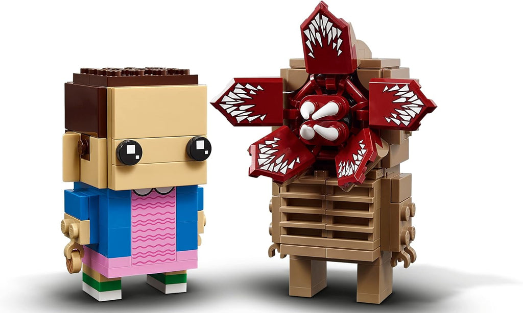 LEGO Brickheadz Stranger Things Demogorgon & Eleven 40549