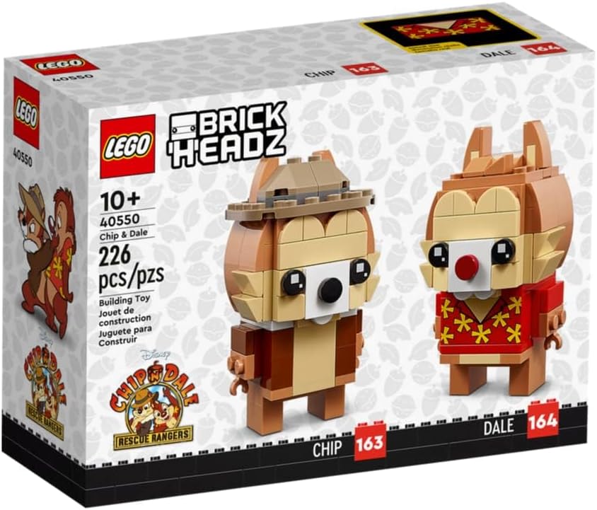 LEGO Disney Brickheadz Chip & Dale 40550