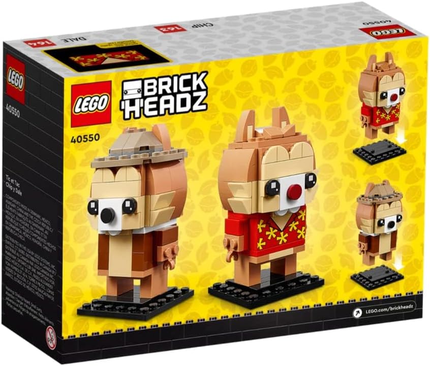 LEGO Disney Brickheadz Chip & Dale 40550