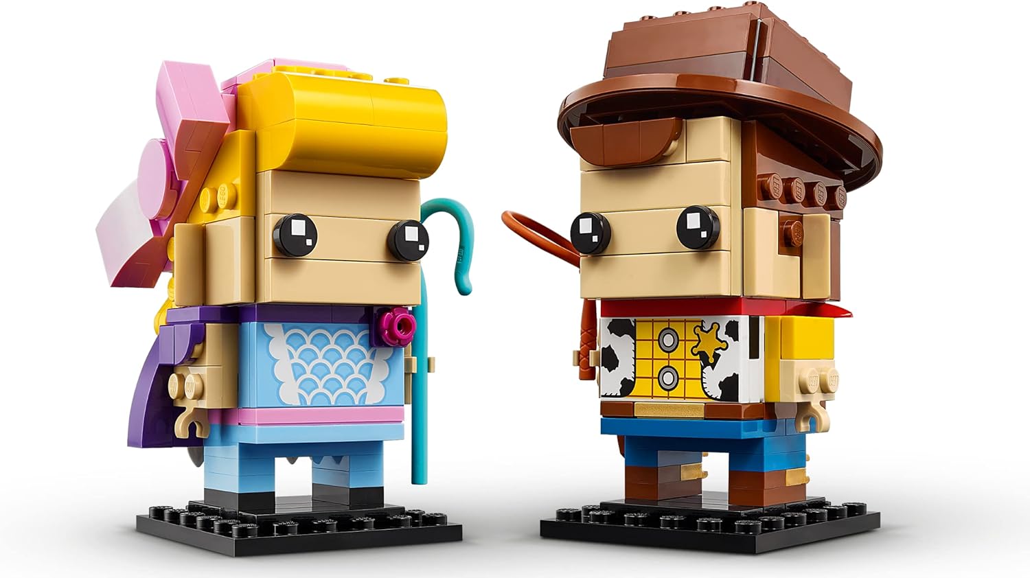 LEGO Brickheadz Disney Toy Story Woody & Bo Peep 40553