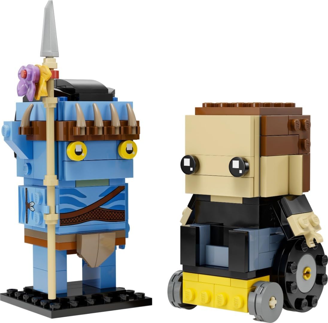 LEGO Brickheadz Avatar Jake Sully & his Avatar #40554