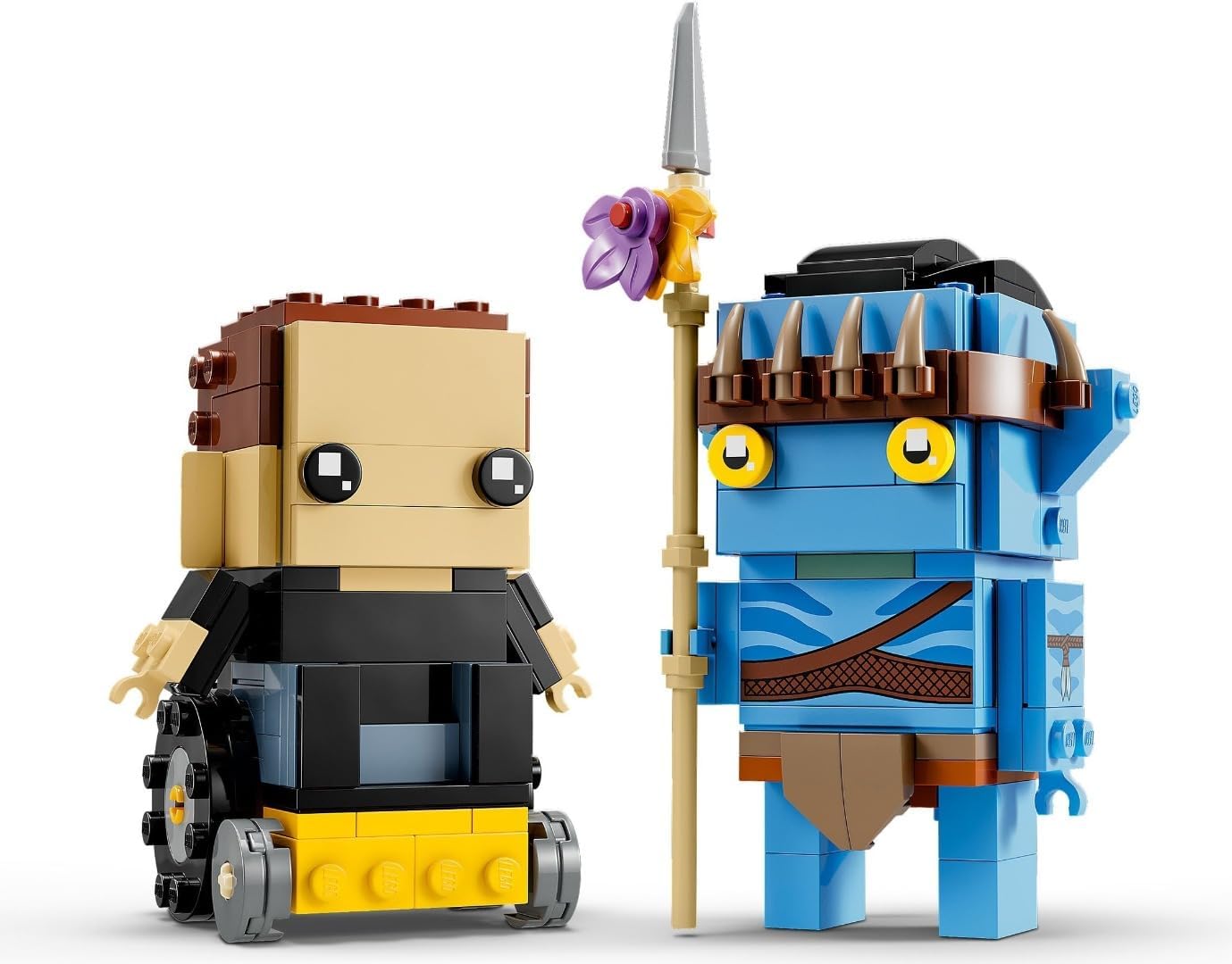 LEGO Brickheadz Avatar Jake Sully & his Avatar #40554