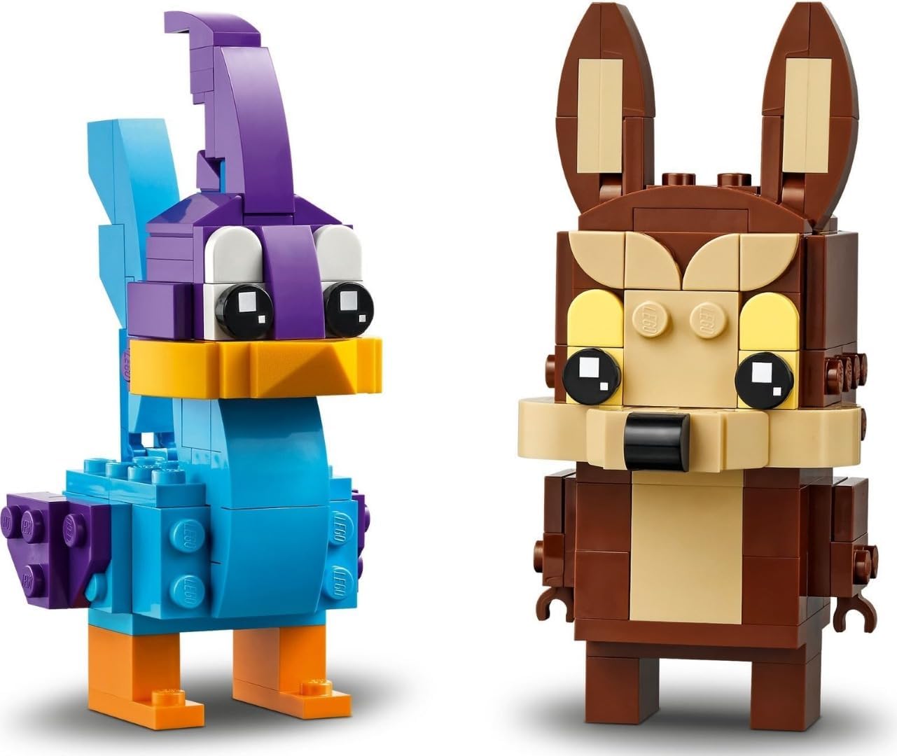 LEGO Road Runner & Wile E. Coyote - Brickheadz #40559