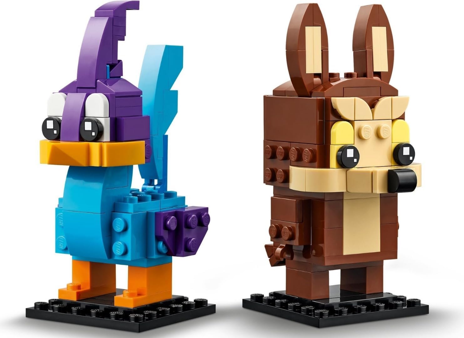 LEGO Road Runner & Wile E. Coyote - Brickheadz #40559
