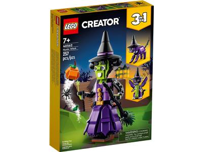 LEGO Creator 3 in 1 Mystic Witch 40562