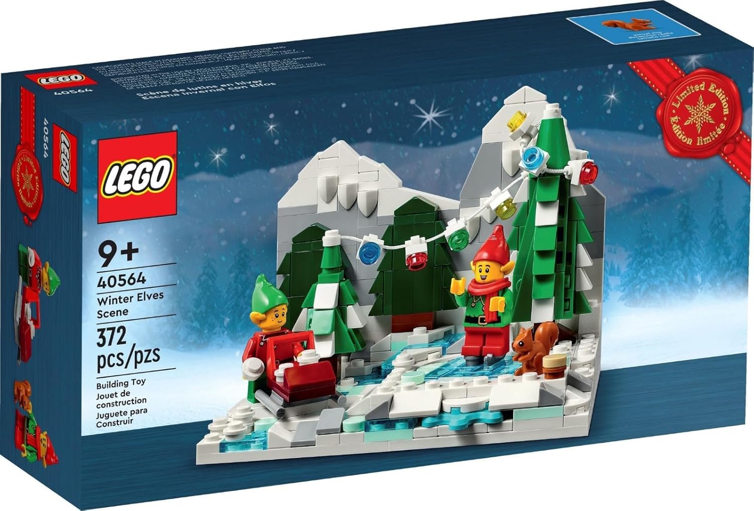 LEGO Winter Elves Scene #40564