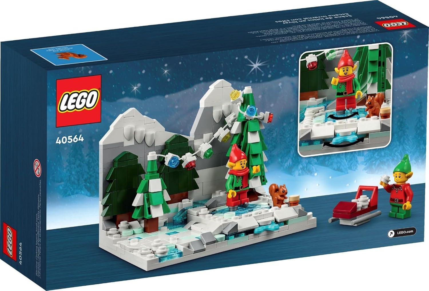 LEGO Winter Elves Scene #40564